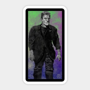 Frankenstein's Monster Sticker